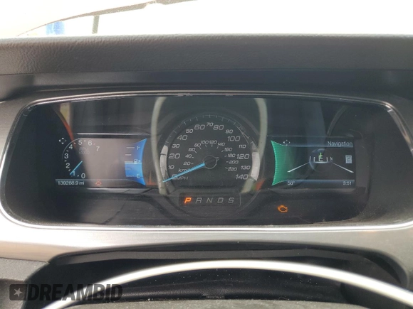 2015 Ford Taurus SEL with VIN 1FAHP2H84FG102122, listed as a Copart auction lot 57792735 with 139,288 mi miles and Clean title. Bid and sale history available at DreamBid. Image 9.