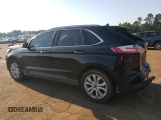2020 Ford Edge Titanium с VIN 2FMPK3K90LBB63624, выставлен на аукционе Copart как лот 55143825 с пробегом 105 394 миль миль и Списание • Salvage title. История ставок и продаж доступна на DreamBid. Изображение 2.