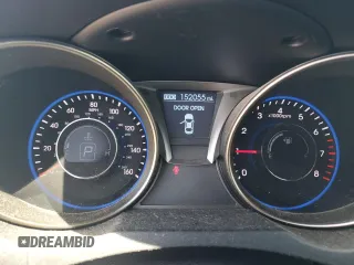 2013 Hyundai Genesis Coupe Premium with VIN KMHHT6KD1DU099628, listed as a Copart auction lot 65856805 with 152,055 mi miles and Clean title. Bid and sale history available at DreamBid. Image 9.