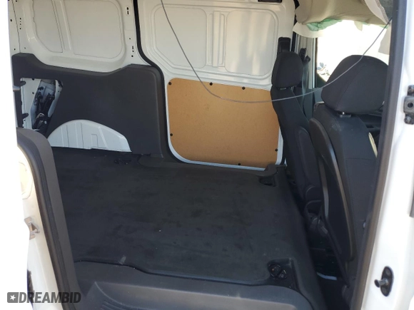 2022 Ford Transit Connect Van XL with VIN NM0LS7S22N1533206, listed as a Copart auction lot 73252384 with 48,783 mi miles and Salvage Title. Bid and sale history available at carsss.com. Image 10.