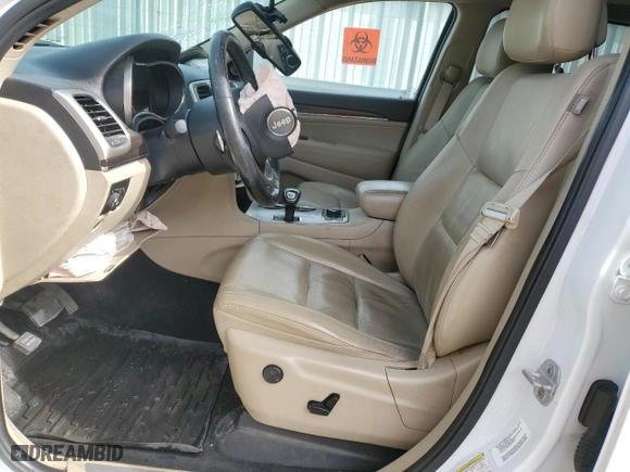 2014 Jeep Grand Cherokee Limited with VIN 1C4RJFBG3EC155195, listed as a Copart auction lot 46485465 with 119,648 mi miles and Salvage Title. Bid and sale history available at carsss.com. Image 7.