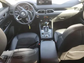 2023 Mazda CX-5 S Select with VIN JM3KFBBM2P0275602, listed as a Copart auction lot 45476235 with 12,017 mi miles and Salvage Title. Bid and sale history available at DreamBid. Image 8.
