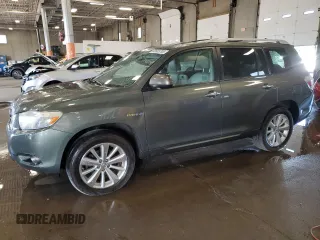 2008 Toyota Highlander Limited z VIN JTEEW44A182008750, wystawiony jako Copart lot #63833795 z przebiegiem 230 821 mil mil oraz Czysty tytuł • Clean title. Historia ofert i sprzedaży dostępna na DreamBid. Obrazek 1.