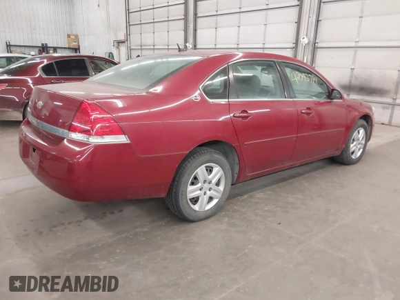 2006 Chevrolet Impala LT 3.5L with VIN 2G1WT58K169399254, listed as a IAAI auction lot 42043714 with 168,047 mi miles and . Bid and sale history available at DreamBid. Image 4.