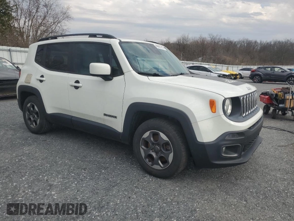 2015 Jeep Renegade Latitude with VIN ZACCJABH4FPC16004, listed as a Copart auction lot 49983745 with 88,859 mi miles and Clean Title. Bid and sale history available at carsss.com. Image 4.