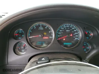 2007 Chevrolet Suburban LTZ with VIN 1GNFC16027J168913, listed as a Copart auction lot 44584445 with 233,690 mi miles and Salvage Title. Bid and sale history available at carsss.com. Image 9.