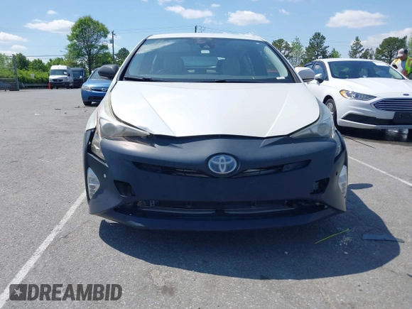 2017 Toyota Prius Two with VIN JTDKARFU4H3051645, listed as a IAAI auction lot 41991804 with 301,338 mi miles. Bid and sale history available at carsss.com. Image 6.