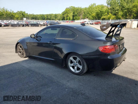 2012 BMW 3 Series 335i xDrive with VIN WBAKF9C52CE859145, listed as a Copart auction lot 59012885 with 80,023 mi miles and Salvage title. Bid and sale history available at DreamBid. Image 2.