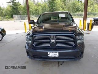 2015 Ram 1500 Sport with VIN 1C6RR7MT1FS508640, listed as a IAAI auction lot 42565679 with 93,810 mi miles and . Bid and sale history available at DreamBid. Image 13.