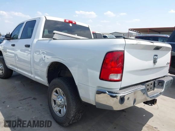 2016 Ram 2500 Tradesman with VIN 3C6UR5CJ8GG307387, listed as a IAAI auction lot 42296520 with 189,485 mi miles and . Bid and sale history available at DreamBid. Image 3.