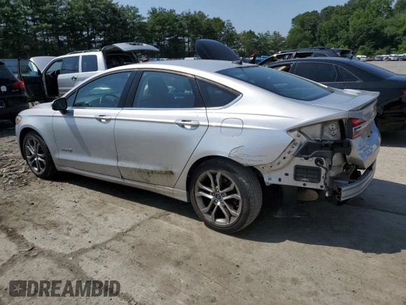 2017 Ford Fusion Hybrid SE with VIN 3FA6P0LU1HR403281, listed as a Copart auction lot 61362815 with 73,107 mi miles and Salvage title. Bid and sale history available at DreamBid. Image 2.