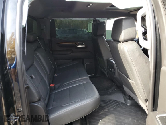 2022 Chevrolet Silverado 1500 LT Trail Boss with VIN 3GCUDFED4NG525165, listed as a Copart auction lot 77381464 with 49,349 mi miles and Salvage Title. Bid and sale history available at DreamBid. Image 10.