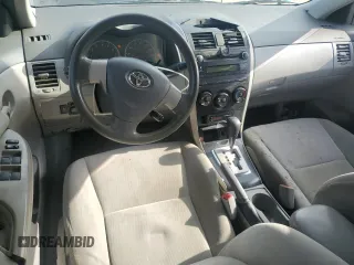 2010 Toyota Corolla with VIN 2T1BU4EE4AC309597, listed as a Copart auction lot 54196125 with 321,533 mi miles and Salvage Title. Bid and sale history available at DreamBid. Image 8.