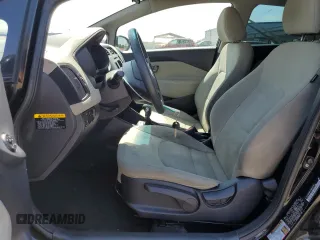 2013 Kia Rio LX with VIN KNADM4A31D6112747, listed as a Copart auction lot 57768594 with 87,140 mi miles and Salvage Title. Bid and sale history available at carsss.com. Image 7.