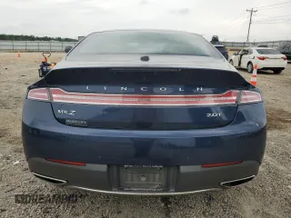 2017 Lincoln MKZ Select with VIN 3LN6L5C91HR641867, listed as a Copart auction lot 59538595 with 55,865 mi miles and Salvage title. Bid and sale history available at DreamBid. Image 6.