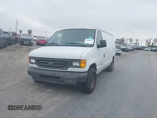 2004 Ford Econoline Cargo with VIN 1FTRE14W94HA16282, listed as a IAAI auction lot 41808947 with Not Provided miles. Bid and sale history available at carsss.com. Image 2.