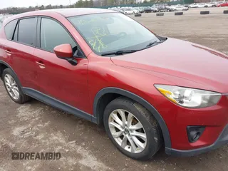 2013 Mazda CX-5 Grand Touring with VIN JM3KE4DE8D0164374, listed as a IAAI auction lot 41820866 with 145,815 mi miles. Bid and sale history available at carsss.com. Image 6.