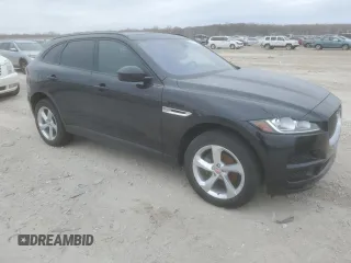 2018 Jaguar F-Pace 20d Premium with VIN SADCJ2FN7JA298071, listed as a Copart auction lot 82377644 with 118,698 mi miles and Clean Title. Bid and sale history available at DreamBid. Image 4.