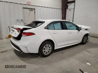 2020 Toyota Corolla L with VIN 5YFDPRAE8LP063188, listed as a Copart auction lot 41334525 with 0 mi miles and Salvage Title. Bid and sale history available at carsss.com. Image 3.