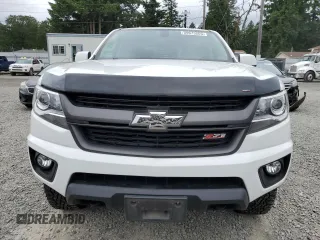 2018 Chevrolet Colorado 4WD Z71 with VIN 1GCPTDE11J1140908, listed as a Copart auction lot 59673205 with 104,799 mi miles and Clean title. Bid and sale history available at DreamBid. Image 5.