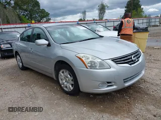 2012 Nissan Altima 2.5 S with VIN 1N4AL2AP8CN455274, listed as a IAAI auction lot 41964345 with 108,707 mi miles. Bid and sale history available at carsss.com. Image 1.