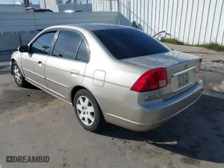 2002 Honda Civic EX with VIN 2HGES26812H602530, listed as a IAAI auction lot 41616488 with 297,137 mi miles. Bid and sale history available at carsss.com. Image 3.