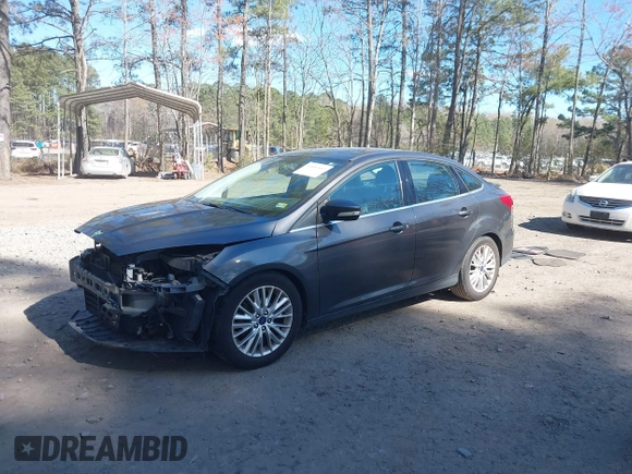 2015 Ford Focus Titanium with VIN 1FADP3J25FL333743, listed as a IAAI auction lot 41857057 with 120,917 mi miles and . Bid and sale history available at carsss.com. Image 18.