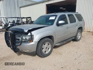2011 Chevrolet Tahoe LT with VIN 1GNSCBE08BR369781, listed as a IAAI auction lot 42207208 with 162,038 mi miles and . Bid and sale history available at DreamBid. Image 2.