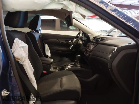 2017 Nissan Rogue SV with VIN JN8AT2MV1HW016234, listed as a IAAI auction lot 41730651 with 63,173 mi miles. Bid and sale history available at carsss.com. Image 5.