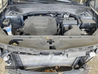 2024 Kia Telluride SX X-Line with VIN 5XYP5DGC8RG419163, listed as a Copart auction lot 48467455 with 31,089 mi miles and Salvage Title. Bid and sale history available at carsss.com. Image 12.