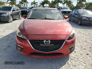 2015 Mazda 3 S Grand Touring with VIN JM1BM1M38F1255828, listed as a Copart auction lot 44908875 with 82,119 mi miles and Salvage Title. Bid and sale history available at DreamBid. Image 5.