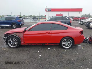 2014 BMW 4 Series 428i xDrive with VIN WBA3N9C57EK245350, listed as a IAAI auction lot 42184111 with 127,908 mi miles and . Bid and sale history available at DreamBid. Image 15.