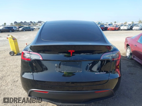 2023 Tesla Model Y Performance with VIN 7SAYGDEF4PF809308, listed as a IAAI auction lot 42056769 with 12,101 mi miles and . Bid and sale history available at DreamBid. Image 15.