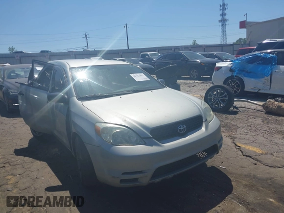 2003 Toyota Matrix Std with VIN 2T1KR32E23C071381, listed as a IAAI auction lot 42023497 with Not Provided miles and . Bid and sale history available at DreamBid. Image 1.