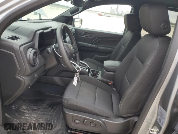 2023 Chevrolet Colorado 2WD Work Truck with VIN 1GCPSBEK4P1268746, listed as a Copart auction lot 88691125 with 12,161 mi miles and Salvage title. Bid and sale history available at DreamBid. Image 7.