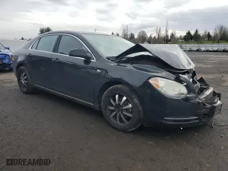 2008 Chevrolet Malibu LT w/1LT with VIN 1G1ZH57BX8F207789, listed as a Copart auction lot 46295765 with 151,753 mi miles and Salvage Title. Bid and sale history available at carsss.com. Image 4.