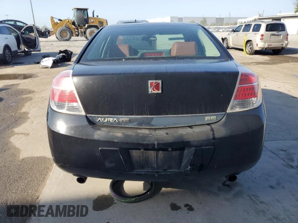 2007 Saturn Aura XR with VIN 1G8ZV57767F292960, listed as a Copart auction lot 54357435 with 93,787 mi miles and Non Repairable. Bid and sale history available at DreamBid. Image 6.