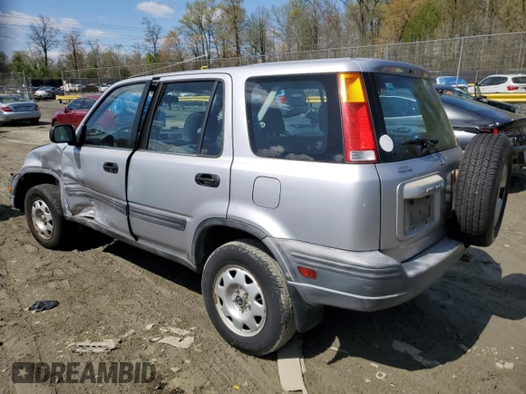 2001 Honda CR-V LX z VIN JHLRD18461C037260, wystawiony jako Copart lot #52115175 z przebiegiem 149 237 mil mil oraz Szkoda całkowita • Salvage title. Historia ofert i sprzedaży dostępna na DreamBid. Obrazek 2.