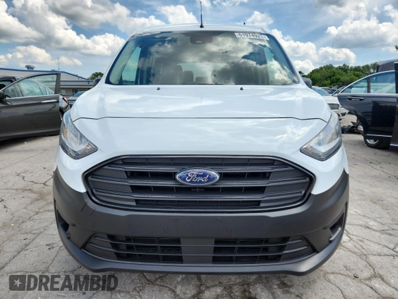 2021 Ford Transit Connect XL z VIN NM0GE9E28M1490263, wystawiony jako Copart lot #61974925 z przebiegiem 10 605 mil mil oraz Nie do naprawy • Non repairable. Historia ofert i sprzedaży dostępna na DreamBid. Obrazek 5.