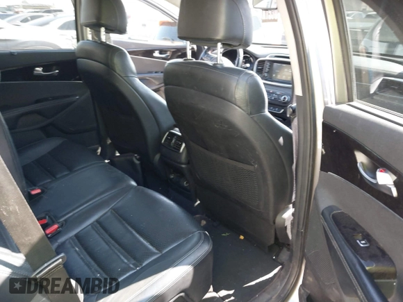 2017 Kia Sorento EX V6 with VIN 5XYPH4A57HG236014, listed as a IAAI auction lot 41602897 with 103,210 mi miles. Bid and sale history available at carsss.com. Image 8.