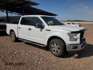 2016 Ford F-150 XL with VIN 1FTEW1CP1GKF32911, listed as a Copart auction lot 51711255 with 152,941 mi miles and Salvage Title. Bid and sale history available at carsss.com. Image 4.