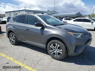 2017 Toyota RAV4 LE with VIN JTMZFREV1HJ105649, listed as a Copart auction lot 51488355 with 207,126 mi miles and Salvage Title. Bid and sale history available at carsss.com. Image 4.