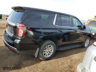 2023 Chevrolet Tahoe Commercial with VIN 1GNSKLED7PR268508, listed as a Copart auction lot 50734945 with 7,353 mi miles and Clean Title. Bid and sale history available at carsss.com. Image 3.
