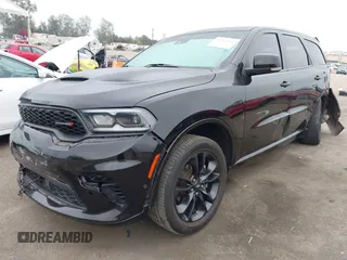 2021 Dodge Durango R/T with VIN 1C4SDHCT5MC660105, listed as a IAAI auction lot 42373172 with 75,227 mi miles and . Bid and sale history available at DreamBid. Image 17.
