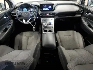 2021 Hyundai Santa Fe Hybrid Blue with VIN KM8S2DA17MU002825, listed as a Copart auction lot 86266784 with 79,221 mi miles and Clean Title. Bid and sale history available at carsss.com. Image 8.