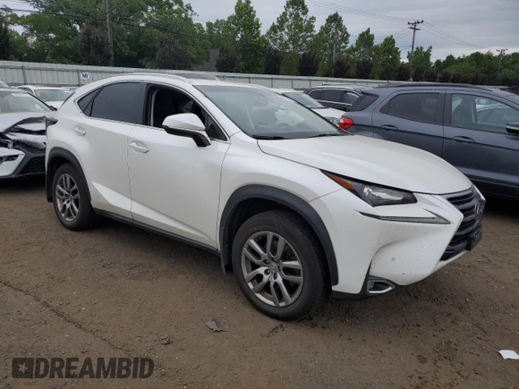 2016 Lexus NX 200t z VIN JTJBARBZ7G2091317, wystawiony jako Copart lot #62356415 z przebiegiem 173 845 mil mil oraz Szkoda całkowita • Salvage title. Historia ofert i sprzedaży dostępna na DreamBid. Obrazek 4.