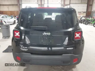 2017 Jeep Renegade Altitude with VIN ZACCJBBB5HPF63491, listed as a IAAI auction lot 42604939 with 89,044 mi miles and . Bid and sale history available at DreamBid. Image 16.
