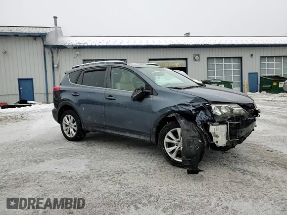 2013 Toyota RAV4 Limited with VIN 2T3DFREV8DW090959, listed as a Copart auction lot 43904295 with 66,062 mi miles and Salvage Title. Bid and sale history available at DreamBid. Image 12.