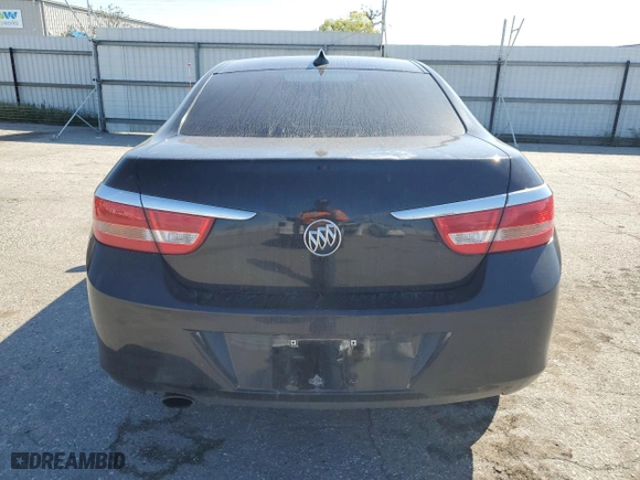 2016 Buick Verano with VIN 1G4PP5SKXG4121557, listed as a Copart auction lot 50370805 with 109,418 mi miles and Salvage Title. Bid and sale history available at carsss.com. Image 6.