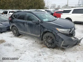 2021 Honda CR-V Touring with VIN 2HKRW2H91MH218218, listed as a Copart auction lot 44949245 with 44,488 mi miles and Salvage Title. Bid and sale history available at carsss.com. Image 4.